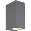 GLOBO 34164-2 VERONIKA vonkajšie nástenné svietidlo 2xGU10 IP44 antracit GLOBO 34164-2 VERONIKA vonkajšie nástenné svietidlo 2xGU10 IP44 antracit