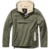 BRANDIT vetrovka Windbreaker Sherpa Olivová Veľkosť: L BRANDIT vetrovka Windbreaker Sherpa Olivová Veľkosť: L