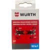 WURTH Kľúč na rozvodné skrine 10 v 1, Dĺžka 130 mm WURTH Kľúč na rozvodné skrine 10 v 1, Dĺžka 130 mm