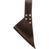 imago Kožený záves na zbraň obojstranný farba hnědá