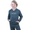 Detská mikina BUSHMAN LOIRE petrolejová 128 Detská mikina BUSHMAN LOIRE petrolejová 128
