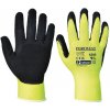 Portwest A340 Hi-Vis Grip 12 párov žltá 8/M Portwest A340 Hi-Vis Grip 12 párov žltá 8/M