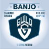 Guild 5 String Medium Banjo Loop End Guild 5 String Medium Banjo Loop End