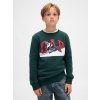 GAP Detská mikina s logom Zelená XL Zelená Zelená GAP Detská mikina s logom Zelená XL Zelená Zelená