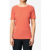 Devold Dámske funkčné tričko Lauparen Merino 190 Base Tee Wmn červená oranžová