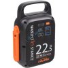CARCLEVER Prenosná nabíjacia stanica s dynamom Carclever, Li-Ion 22.500mAh, 83,25Wh CARCLEVER Prenosná nabíjacia stanica s dynamom Carclever, Li-Ion 22.500mAh, 83,25Wh