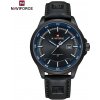 NAVIFORCE Hodinky OK-38640 - Čierna/Modrá NAVIFORCE Hodinky OK-38640 - Čierna/Modrá