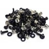 DATACOM Montážní sada M6 (50ks / bal.) - 16mm BLACK 7771 DATACOM Montážní sada M6 (50ks / bal.) - 16mm BLACK 7771