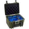 BW Outdoor Cases Type 2000 for DJI Mini 4 Pro Bronze Green BW Outdoor Cases Type 2000 for DJI Mini 4 Pro Bronze Green