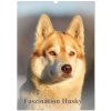 Faszination Husky (Wandkalender 2026 DIN A3 hoch), CALVENDO Monatskalender Faszination Husky (Wandkalender 2026 DIN A3 hoch), CALVENDO Monatskalender