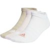 adidas Performance Thin and Light Sportswear Low-Cut Socks 3 Pairs Biela