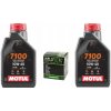 OLEJ MOTUL 7100 2 Litre 4T 10W40 + OLEJOVÝ FILTER HIFLO HF139 OLEJ MOTUL 7100 2 Litre 4T 10W40 + OLEJOVÝ FILTER HIFLO HF139
