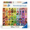 Ravensburger Farebná paleta Disney & Pixar 500 dielov