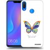 Picasee silikónový čierny obal pre Huawei Nova 3i - Diamanty White Picasee silikónový čierny obal pre Huawei Nova 3i - Diamanty White