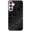 Picasee silikónový prehľadný obal pre Samsung Galaxy A55 5G A556B - Midnight Leopard Picasee silikónový prehľadný obal pre Samsung Galaxy A55 5G A556B - Midnight Leopard