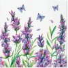 TaT Obrúsky Lavender Butterfly 33x33cm