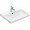 Villeroy & Boch Avento Umývadlo 60x47 cm, alpská biela 415860R1 Villeroy & Boch Avento Umývadlo 60x47 cm, alpská biela 415860R1