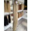 TAPE IN vlasy blond 60# white rovné 50 g, 20 pásov Dĺžka: 60 cm, štruktúra: rovné