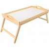Kesper Servírovací stolík do postele 50 x 30,5 x 23 cm Kesper Servírovací stolík do postele 50 x 30,5 x 23 cm