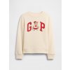 GAP Detská mikina s logom Béžová L Béžová Béžová GAP Detská mikina s logom Béžová L Béžová Béžová