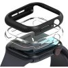 RINGKE 91059 RINGKE SLIM 2-PACK Ochranné obaly pre Apple Watch 10 46mm čierny + priehľadný