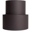 Přechodka 120mm/130mm/1,5mm - kamna/komín Přechodka 120mm/130mm/1,5mm - kamna/komín