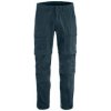 Fjällräven Abisko Hybrid Trail Trousers Zip-off Men modrá