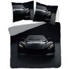 DETEXPOL Francúzske obliečky 3D Čierne auto micro Polyester - mikrovlákno, 220/200, 2x70/80 cm DETEXPOL Francúzske obliečky 3D Čierne auto micro Polyester - mikrovlákno, 220/200, 2x70/80 cm