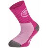 Detské Tenké Merino Ponožky Surtex – Ružová Veľkosť: 24/26 Detské Tenké Merino Ponožky Surtex – Ružová Veľkosť: 24/26