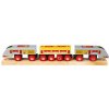 Bigjigs Rýchlik Eurostar 3 koľaje Bigjigs Rýchlik Eurostar 3 koľaje
