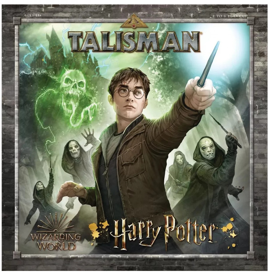 REXhry Talisman: Harry Potter CZ