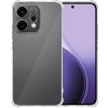 Techsuit Shockproof Clear Silicone obal pre Oppo Reno14 priehľadný