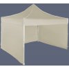 Expodom Párty stan 3x3m – hliníkový, 3 bočné plachty, Béžová Expodom Párty stan 3x3m – hliníkový, 3 bočné plachty, Béžová