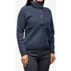 Peak Performance Fleece Snap T-Neck blue shadow