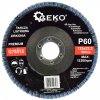 Brúsny lamelový kotúč 125 x 22,2 zrno 60 ZIRKON, GEKO Brúsny lamelový kotúč 125 x 22,2 zrno 60 ZIRKON, GEKO