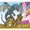 Říše draků - omalovánky Říše draků - omalovánky