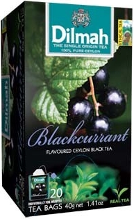 Dilmah Blackcurrant 20 x 2 g