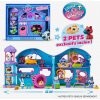 Littlest Pet Shop Veľký dom s figúrkami Littlest Pet Shop Veľký dom s figúrkami