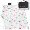 Pikniková deka 130x170 cm SPRINGOS PM024 - plameniaky Pikniková deka 130x170 cm SPRINGOS PM024 - plameniaky