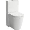 LAUFEN Kartell WC misa kombi Rimless s hlbokým splachovaním, Vario odpad, 370 x 660 mm, biela, H8243370002311 LAUFEN Kartell WC misa kombi Rimless s hlbokým splachovaním, Vario odpad, 370 x 660 mm, biela, H8243370002311
