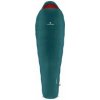 Ferrino LIGHTEC 550 green Univerzální; Zelená spací pytel Ferrino LIGHTEC 550 green Univerzální; Zelená spací pytel