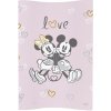 Ceba Baby Podložka měkká COSY Disney Minnie & Mickey Pink 50 x 70