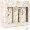 Vivian Gray Velvet relaxačný sprchový gél 200 ml + hydratačné telové mlieko 200 ml + hydratačný krém na ruky 75 ml kozmetická sada Vivian Gray Velvet relaxačný sprchový gél 200 ml + hydratačné telové mlieko 200 ml + hydratačný krém na ruky 75 ml kozmetická sada