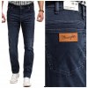 Wrangler Texas Slim pánske džínsy so zúženým strihom