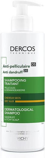 Vichy Dercos Anti Dandruff Dry šampón proti lupinám na suché vlasy 390 ml