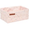 Little Dutch Košík textilný Kvety 25x15x15 ružová Little Dutch Košík textilný Kvety 25x15x15 ružová