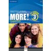 More! Level 3 Student's Book with Cyber Homework and Online Resources (Herbert Puchta,Günter Gerngross,Jeff Stranks)(Brožovaná) More! Level 3 Student's Book with Cyber Homework and Online Resources (Herbert Puchta,Günter Gerngross,Jeff Stranks)(Brožovaná)