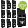 Balík Espresso Crema 10x1kg (ušetríte 10 €) Balík Espresso Crema 10x1kg (ušetríte 10 €)
