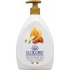 Luxury tekuté mydlo Argan e Vaniglia 750 ml Luxury tekuté mydlo Argan e Vaniglia 750 ml
