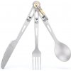 Titanový příbor Keith Cutlery Set Titanový příbor Keith Cutlery Set
